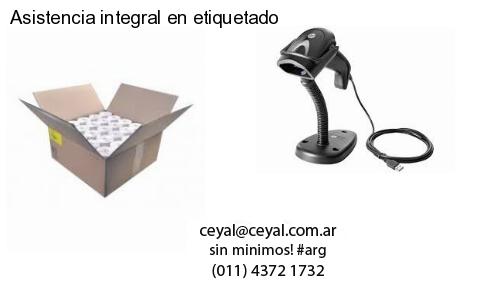 Asistencia integral en etiquetado