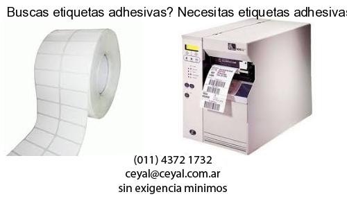 Buscas etiquetas adhesivas? Necesitas etiquetas adhesivas? Necesitas impirmir etiquetas adhesivas