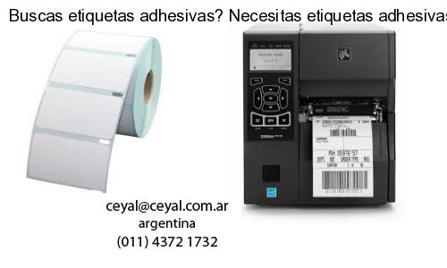 Buscas etiquetas adhesivas? Necesitas etiquetas adhesivas? Necesitas impirmir etiquetas adhesivas