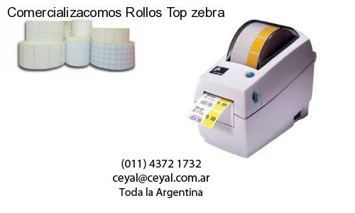 Comercializacomos Rollos Top zebra