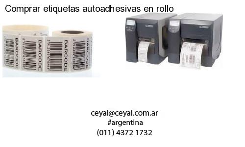 Comprar etiquetas autoadhesivas en rollo