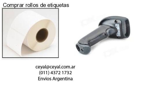 Comprar rollos de etiquetas