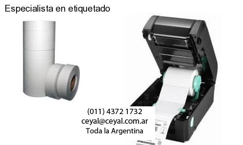 Especialista en etiquetado