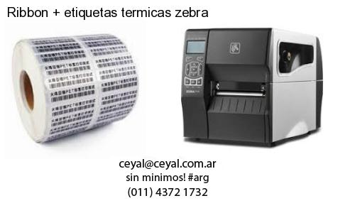 Ribbon   etiquetas termicas zebra