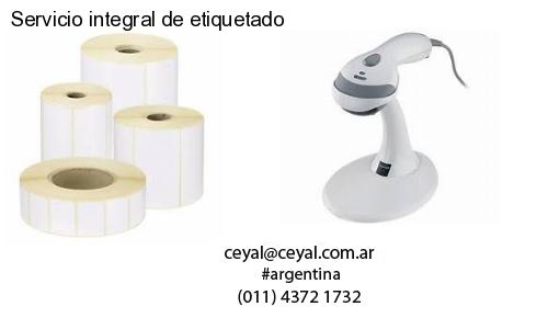 Servicio integral de etiquetado