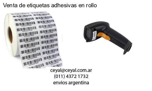 Venta de etiquetas adhesivas en rollo