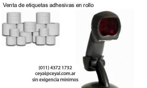 Venta de etiquetas adhesivas en rollo