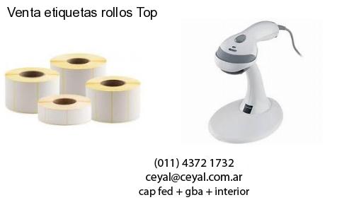 Venta etiquetas rollos Top