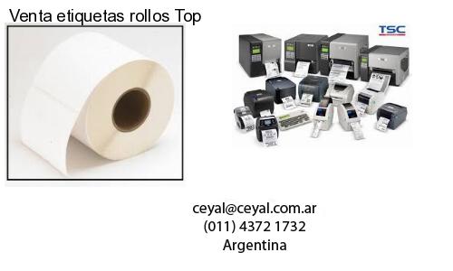 Venta etiquetas rollos Top