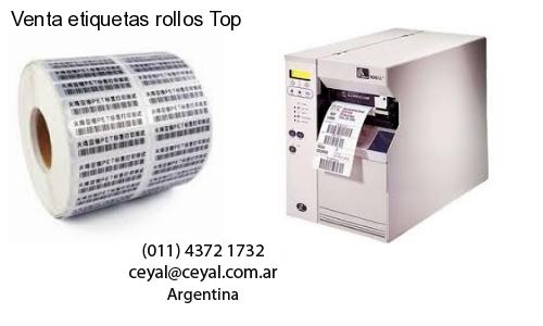 Venta etiquetas rollos Top