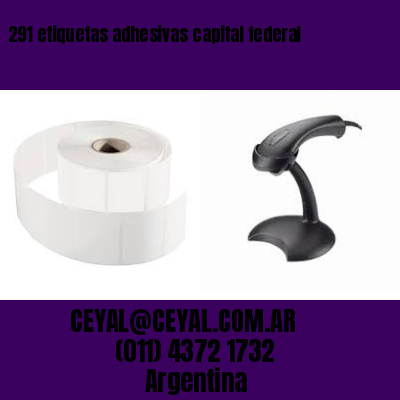 291 etiquetas adhesivas capital federal