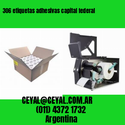 306 etiquetas adhesivas capital federal