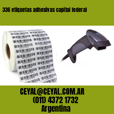 336 etiquetas adhesivas capital federal