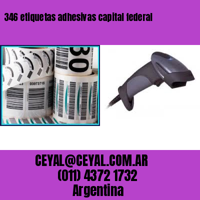 346 etiquetas adhesivas capital federal