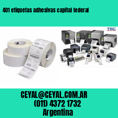 401 etiquetas adhesivas capital federal