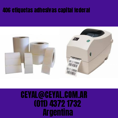 406 etiquetas adhesivas capital federal