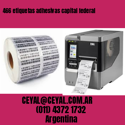 466 etiquetas adhesivas capital federal