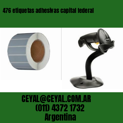 476 etiquetas adhesivas capital federal