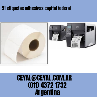 51 etiquetas adhesivas capital federal