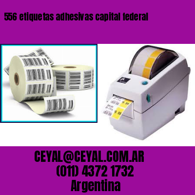 556 etiquetas adhesivas capital federal