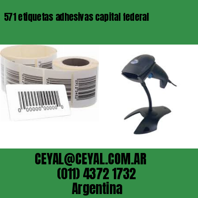 571 etiquetas adhesivas capital federal