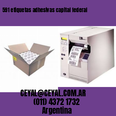 591 etiquetas adhesivas capital federal