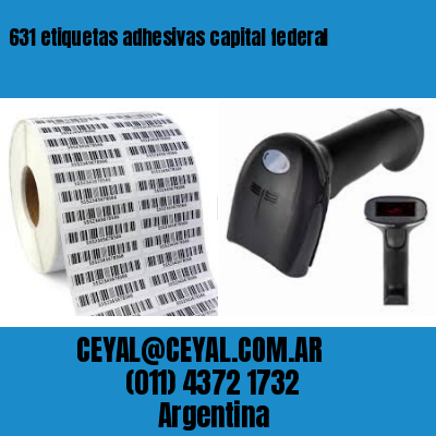 631 etiquetas adhesivas capital federal