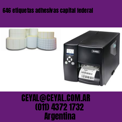 646 etiquetas adhesivas capital federal