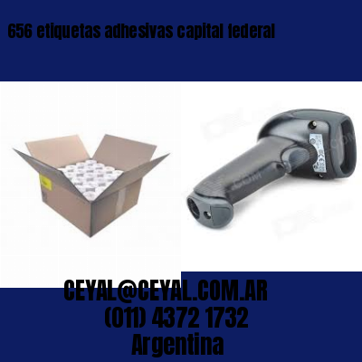 656 etiquetas adhesivas capital federal