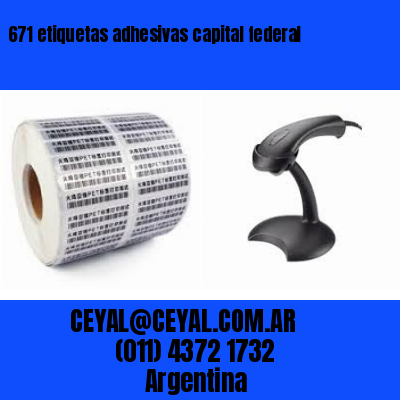 671 etiquetas adhesivas capital federal