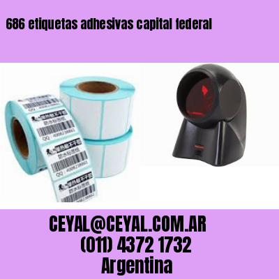 686 etiquetas adhesivas capital federal