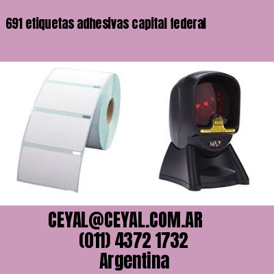 691 etiquetas adhesivas capital federal