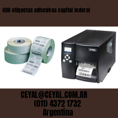 696 etiquetas adhesivas capital federal