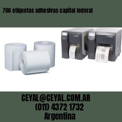706 etiquetas adhesivas capital federal