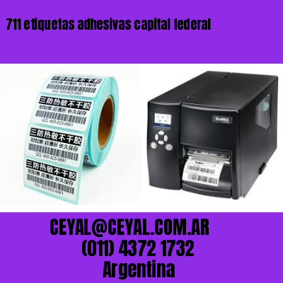 711 etiquetas adhesivas capital federal