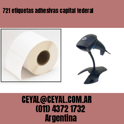 721 etiquetas adhesivas capital federal