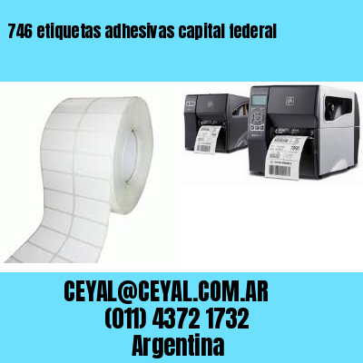 746 etiquetas adhesivas capital federal