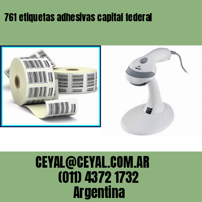 761 etiquetas adhesivas capital federal