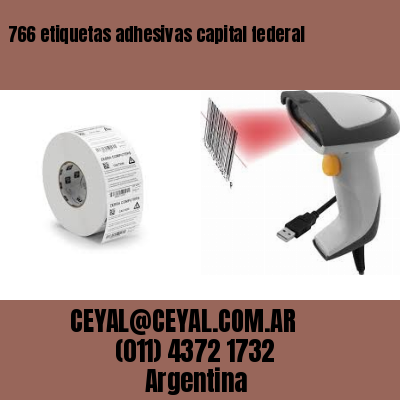 766 etiquetas adhesivas capital federal