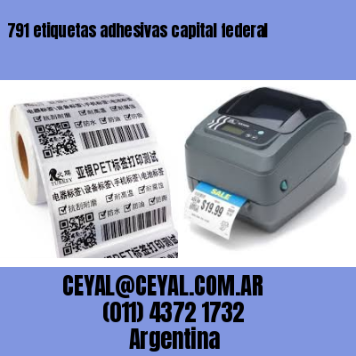 791 etiquetas adhesivas capital federal