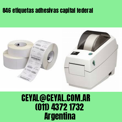 846 etiquetas adhesivas capital federal