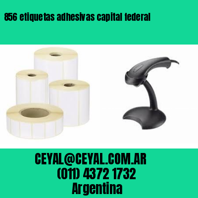 856 etiquetas adhesivas capital federal