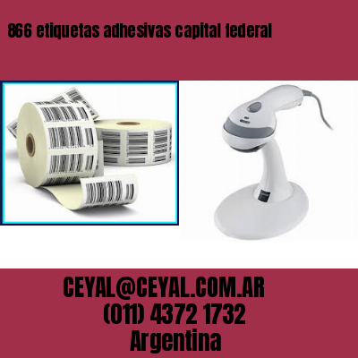 866 etiquetas adhesivas capital federal