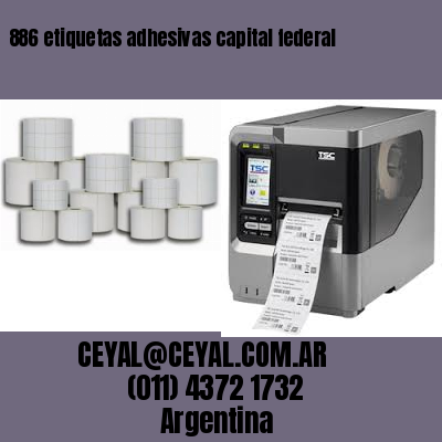 886 etiquetas adhesivas capital federal