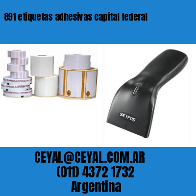 891 etiquetas adhesivas capital federal