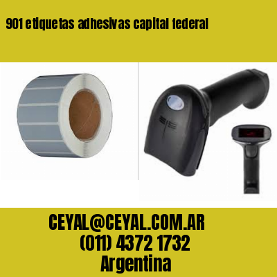901 etiquetas adhesivas capital federal