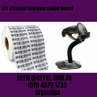 921 etiquetas adhesivas capital federal