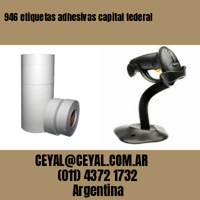 946 etiquetas adhesivas capital federal