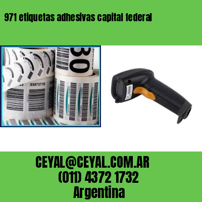 971 etiquetas adhesivas capital federal