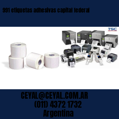 991 etiquetas adhesivas capital federal